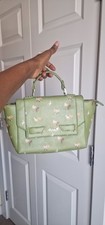 Lovely green leather for sale  REDHILL