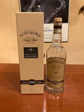 Bowmore bottiglia vuota usato  Spedire a Italy