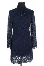 Robe bleu sandro d'occasion  France