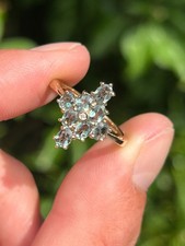 9ct gold diamond for sale  BRIGHTON