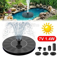Solar power fountain for sale  Hebron