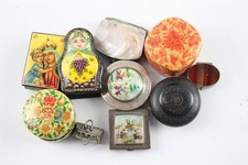 Trinket boxes vintage for sale  LEEDS