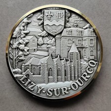 Médaille lizy ourcq d'occasion  Fagnières