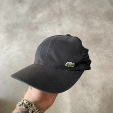 Lacoste trucker hat for sale  HUDDERSFIELD