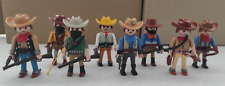 Lot cowboy playmobil d'occasion  Quimperlé