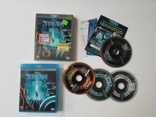 Capa lenticular Tron Legacy 3D (Blu-ray/DVD, 4 discos) comprar usado  Enviando para Brazil