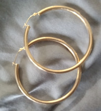 14k gold hoop for sale  Canton