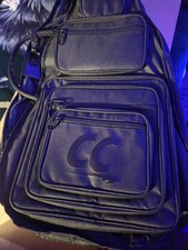 Bolsa acolchoada dupla para guitarra elétrica ChromaCast Pro Series comprar usado Bolsa acolchoada dupla para guitarra elétrica ChromaCast Pro Series comprar usado  Enviando para Brazil