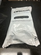 Oreck commercial disposable for sale  Converse