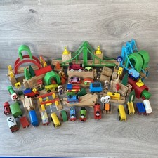 Compatible wooden railway for sale  ST. HELENS