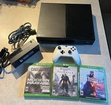 Console Microsoft XBOX One 500GB com acessórios TESTADO comprar usado  Enviando para Brazil
