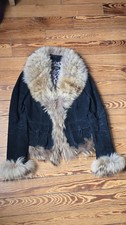Veste cuir oakwood d'occasion  Colombes