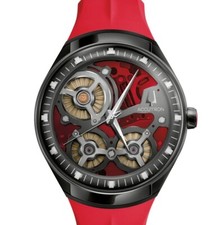 Caixa de papéis ACCUTRON DNA Casio vermelho 28A206 edição limitada automática 100 peças comprar usado  Enviando para Brazil
