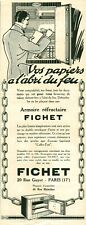 Publicité ancienne coffre d'occasion  France