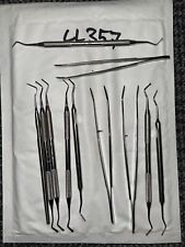 11pcs instruments dentists for sale  LEEDS
