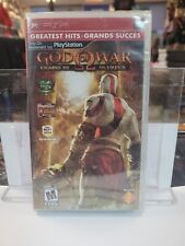 God of War Chains of Olympus PSP Selado (ver foto) PT/FR Frete Grátis em CAD, usado comprar usado  Enviando para Brazil