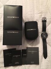 Vintage EMPORIO ARMANI Caixa Original etc *RARO* Nova Bateria!, usado comprar usado  Enviando para Brazil