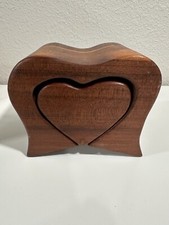 Wood heart box for sale  Rapid City
