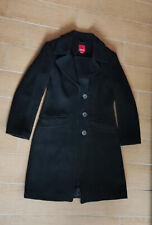 Esprit schwarzer wollmantel gebraucht kaufen  Deutschland