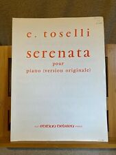 Toselli serenata piano d'occasion  Rennes