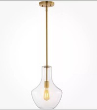 NOVO JONATHAN Y JYL6400C Watts 10,5"1-Luz Moderno Ferro/Vidro Pingente LED B81 comprar usado  Enviando para Brazil