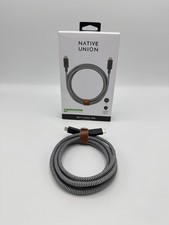NUEVO Native Union - Adaptador de video externo de 10' (cable USB-C a HDMI) - Zebra segunda mano  Embacar hacia Mexico