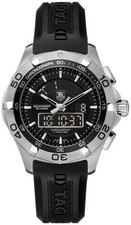 Usado, Tag Heuer CAF1010.FT8011 relógio cronógrafo digital masculino Aquaracer preto prata comprar usado Usado, Tag Heuer CAF1010.FT8011 relógio cronógrafo digital masculino Aquaracer preto prata comprar usado  Enviando para Brazil