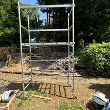 Aluminium scaffold tower for sale  TOWCESTER