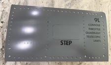 Phantom fuselage panel d'occasion  Expédié en Belgium