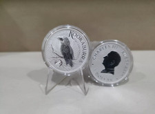1 Once Oz Argent Silver 2025 - 999/1000 - Kookaburra - Australie comprar usado  Enviando para Brazil