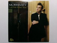Morrissey let kiss for sale Morrissey let kiss for sale  SUNBURY-ON-THAMES