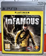 Infamous ps3 esclusiva usato  Fiano Romano