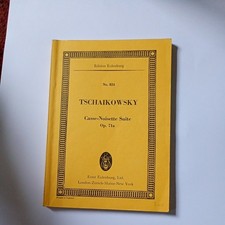 Edition eulenburg 824 d'occasion  Expédié en Belgium