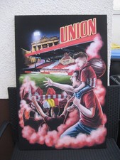 Union berlin wandbild gebraucht kaufen  Illertissen
