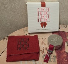 Usado, Bálsamo labial de luxo Carolina Herrera personalizado CH charme especial e estojo de feltro CH comprar usado  Enviando para Brazil