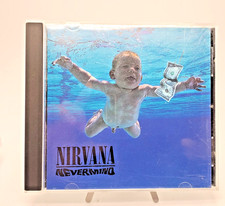 Nirvana NEVERMIND CD 1ST USA PRESS Geffen DGCD24425 Kurt Cobain, Dave Grohl RARE comprar usado  Enviando para Brazil