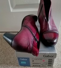 Gabor dark red for sale  SALISBURY