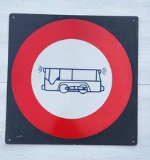 Ancien panneau signalisation d'occasion  Créhange