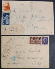 Storia postale repubblica usato  Valdastico