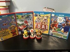 4 u amiibos wii games for sale 4 u amiibos wii games for sale Highland Park