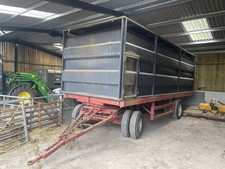 Cattle trailer for sale  WALLINGFORD