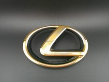 Emblema de grade dianteira dourada Lexus emblema OEM genuíno LS400 SC400 GS300 sedã cupê comprar usado  Enviando para Brazil