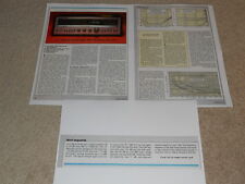 MCS 3260 Receptor Revisión, 3 Pg , 1982 ,Completo Prueba, Info comprar usado  Enviando para Brazil