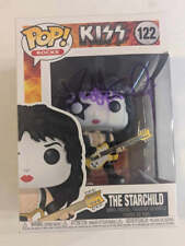 KISS PAUL STANLEY assinado FUNKO POP caneta de tinta roxa autógrafo arranhão e amassado , usado comprar usado  Enviando para Brazil