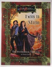 Usado, Heirs to Merlin: The Stonehenge Tribunal (Ars Magica Fantasy Roleplaying) David  comprar usado  Enviando para Brazil