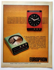 Pubblicita europhon radiorolog usato Pubblicita europhon radiorolog usato  Ferrara