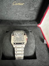 cartier santos 100 for sale cartier santos 100 for sale CAERNARFON