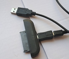 Sata usb cable for sale  BRIDGEND