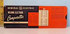 1952 General Electric comparador de eletrodo de soldagem soldagem a arco deslizante comprar usado  Enviando para Brazil