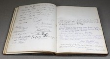 1900 unikat gästebuch gebraucht kaufen  Berlin